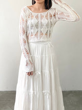 Load image into Gallery viewer, Summer Mesh Knit Top