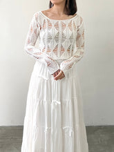 Load image into Gallery viewer, Summer Mesh Knit Top