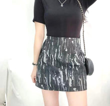 Load image into Gallery viewer, Ripped Skirt