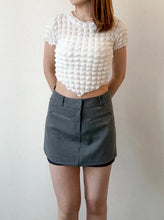 Load image into Gallery viewer, Bubble Cropped Top