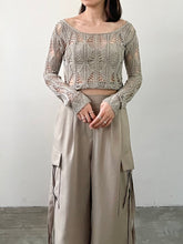 Load image into Gallery viewer, Summer Mesh Knit Top