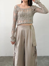 Load image into Gallery viewer, Summer Mesh Knit Top