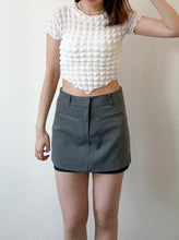 Load image into Gallery viewer, Bubble Cropped Top