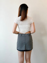 Load image into Gallery viewer, Bubble Cropped Top