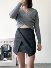 Load image into Gallery viewer, V-neck Cross Knit Top