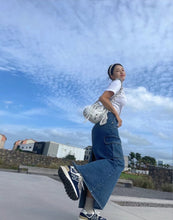 將圖片載入圖庫檢視器 Pocket Denim Slit Skirt