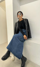 將圖片載入圖庫檢視器 Pocket Denim Slit Skirt