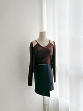 將圖片載入圖庫檢視器 Basic Uneven Skirt