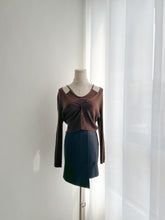 將圖片載入圖庫檢視器 Basic Uneven Skirt