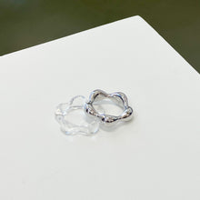 Load image into Gallery viewer, Flower Star Ring Set