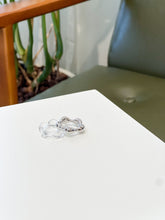 Load image into Gallery viewer, Flower Star Ring Set