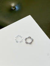 Load image into Gallery viewer, Flower Star Ring Set