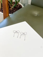 Load image into Gallery viewer, Ribbon Earrings