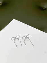 Load image into Gallery viewer, Ribbon Earrings