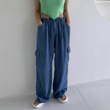 Load image into Gallery viewer, Pocket Jeans