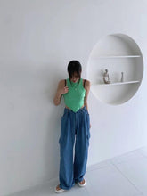 Load image into Gallery viewer, Pocket Jeans