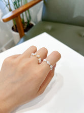 Load image into Gallery viewer, Heart Pearl Ring