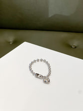Load image into Gallery viewer, Ball Heart Bracelet