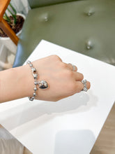 Load image into Gallery viewer, Ball Heart Bracelet