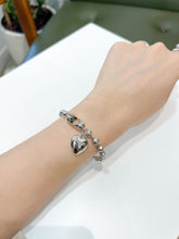 Load image into Gallery viewer, Ball Heart Bracelet