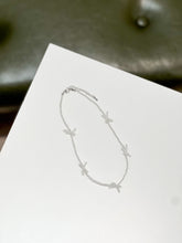Load image into Gallery viewer, Mini Ribbon Pearl Necklace