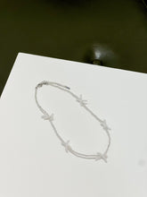 Load image into Gallery viewer, Mini Ribbon Pearl Necklace