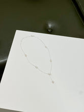 Load image into Gallery viewer, Pearl Line Necklace