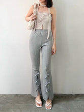 Load image into Gallery viewer, Ribbon Slit Pants