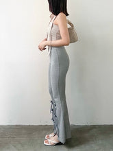 Load image into Gallery viewer, Ribbon Slit Pants