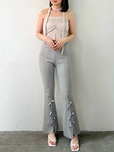 Load image into Gallery viewer, Ribbon Slit Pants