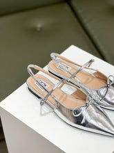 將圖片載入圖庫檢視器 Ribbon Slingback Flats