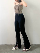 Load image into Gallery viewer, Ribbon Slit Pants