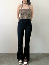 Load image into Gallery viewer, Ribbon Slit Pants