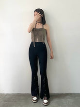 Load image into Gallery viewer, Ribbon Slit Pants