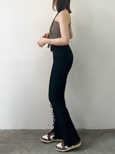 Load image into Gallery viewer, Ribbon Slit Pants