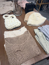 Load image into Gallery viewer, Ripped Mesh Knit Top