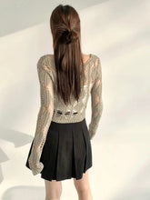 Load image into Gallery viewer, Summer Mesh Knit Top