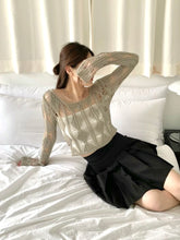 Load image into Gallery viewer, Summer Mesh Knit Top