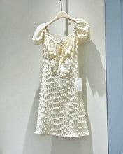 Load image into Gallery viewer, Ribbon Dot Dress