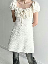 Load image into Gallery viewer, Ribbon Dot Dress