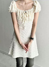 Load image into Gallery viewer, Ribbon Dot Dress