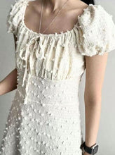Load image into Gallery viewer, Ribbon Dot Dress