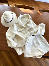 Load image into Gallery viewer, Golden Tweed Outer