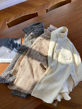 Load image into Gallery viewer, Golden Tweed Outer