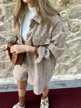 Load image into Gallery viewer, Golden Tweed Outer