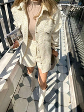 Load image into Gallery viewer, Golden Tweed Outer