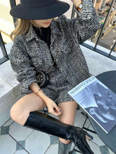 Load image into Gallery viewer, Golden Tweed Outer