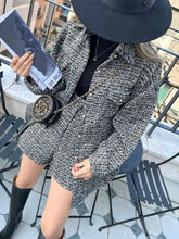 Load image into Gallery viewer, Golden Tweed Outer