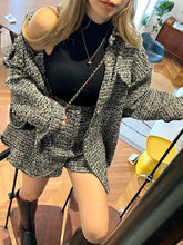 Load image into Gallery viewer, Golden Tweed Outer