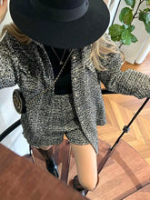 Load image into Gallery viewer, Golden Tweed Outer